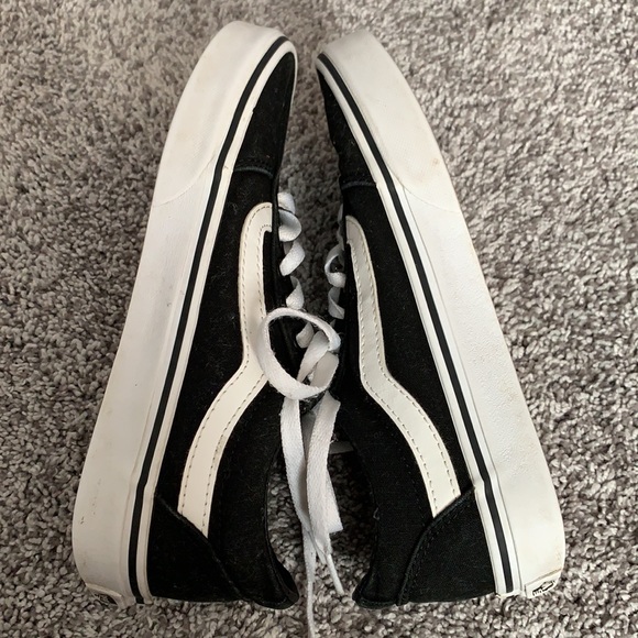 Vans Off The Wall Canvas Sneakers - Picture 4 of 8